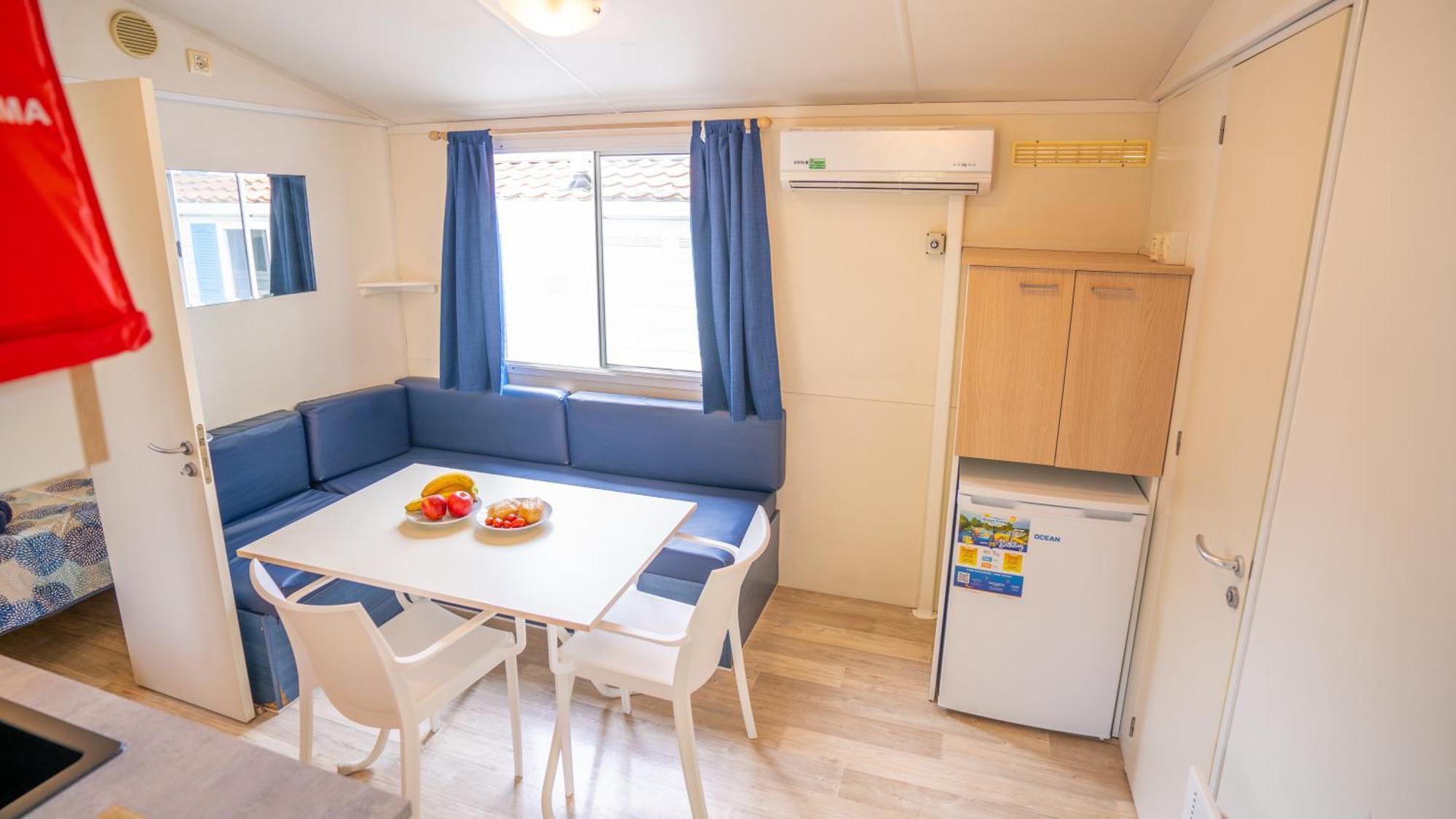 Happy Camp Mobile Homes In Castello Camping & Summer Resort เนโอสมาร์มาราส ภายนอก รูปภาพ