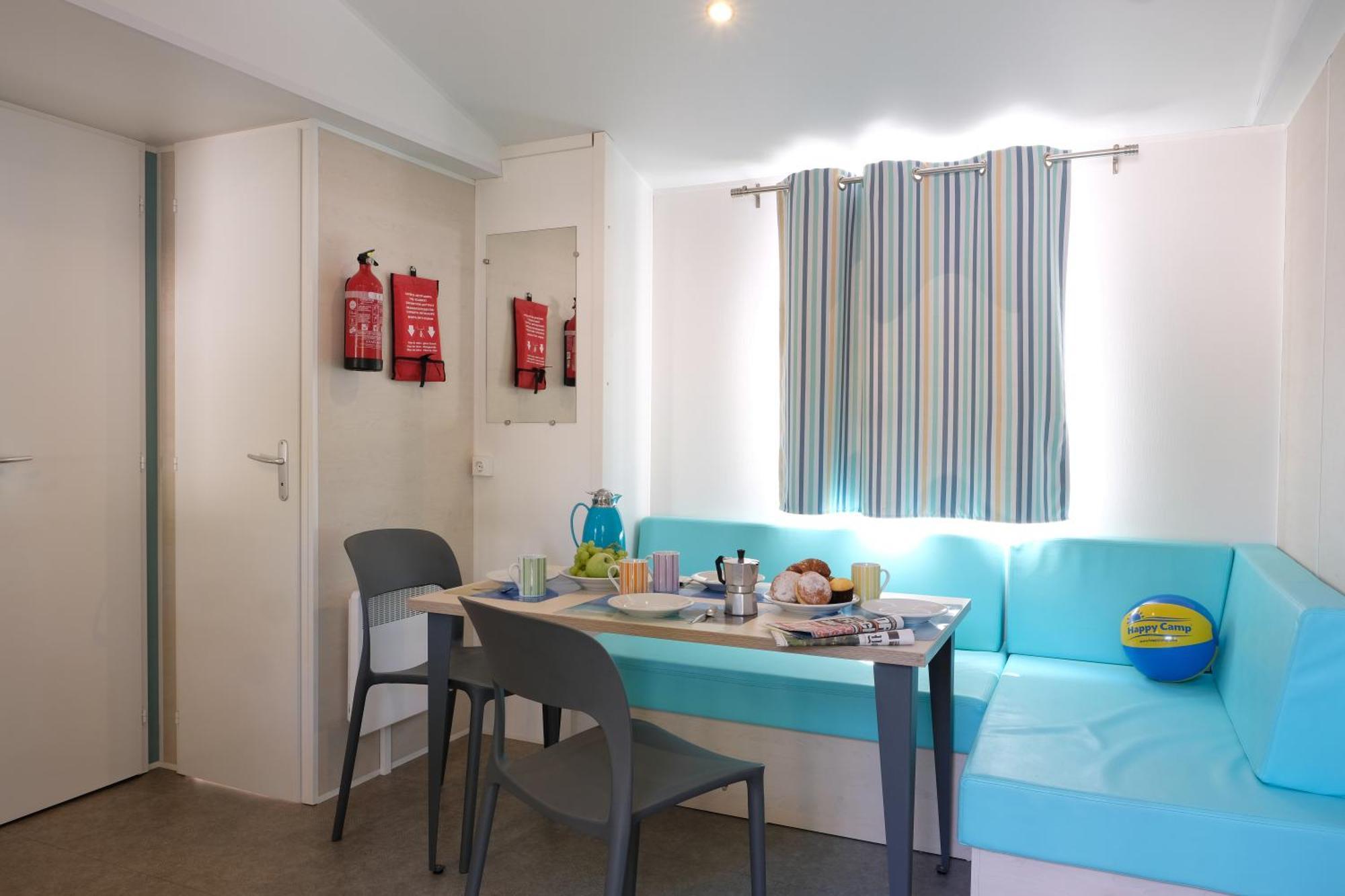 Happy Camp Mobile Homes In Castello Camping & Summer Resort เนโอสมาร์มาราส ภายนอก รูปภาพ