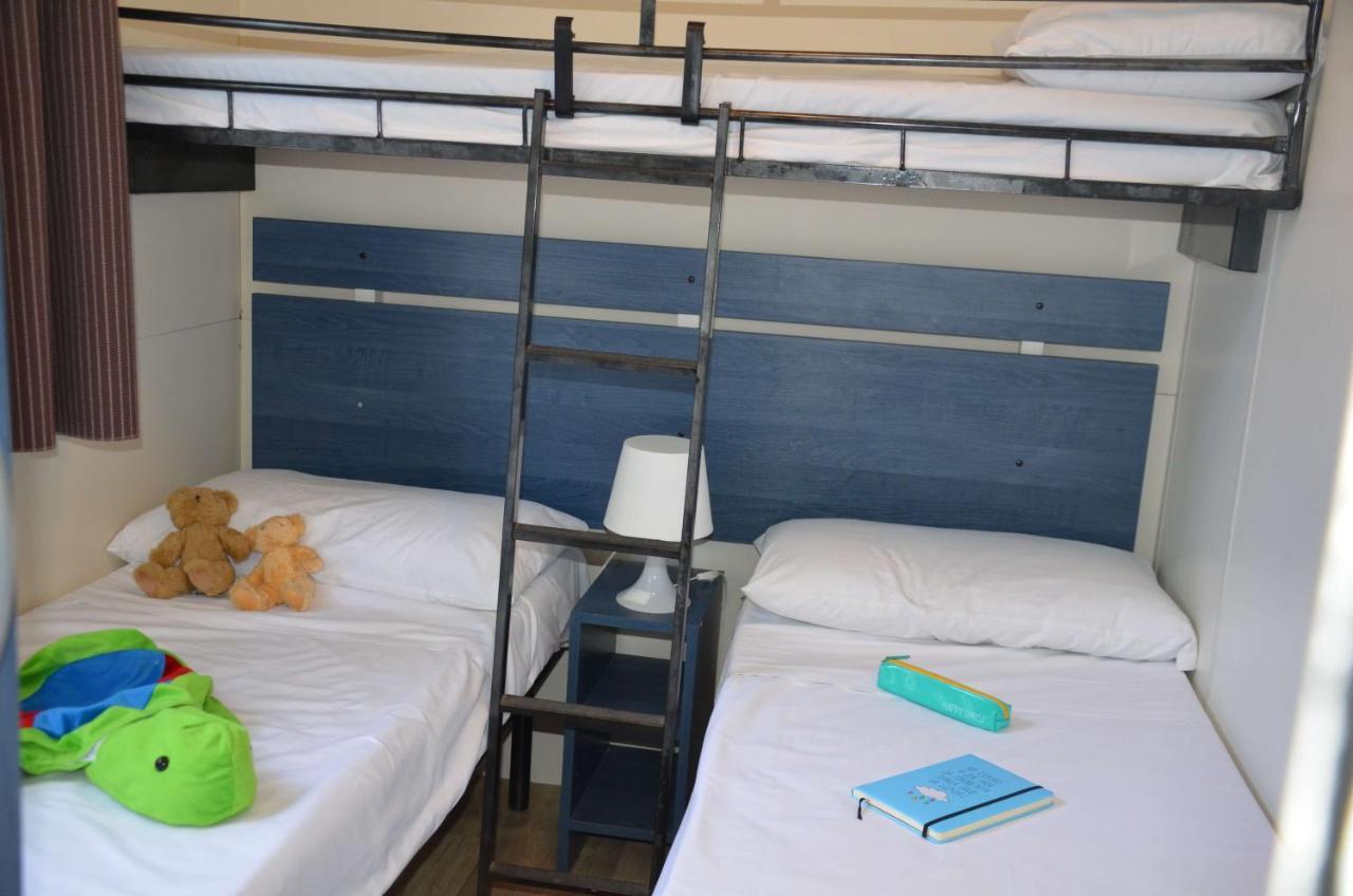 Happy Camp Mobile Homes In Castello Camping & Summer Resort เนโอสมาร์มาราส ภายนอก รูปภาพ
