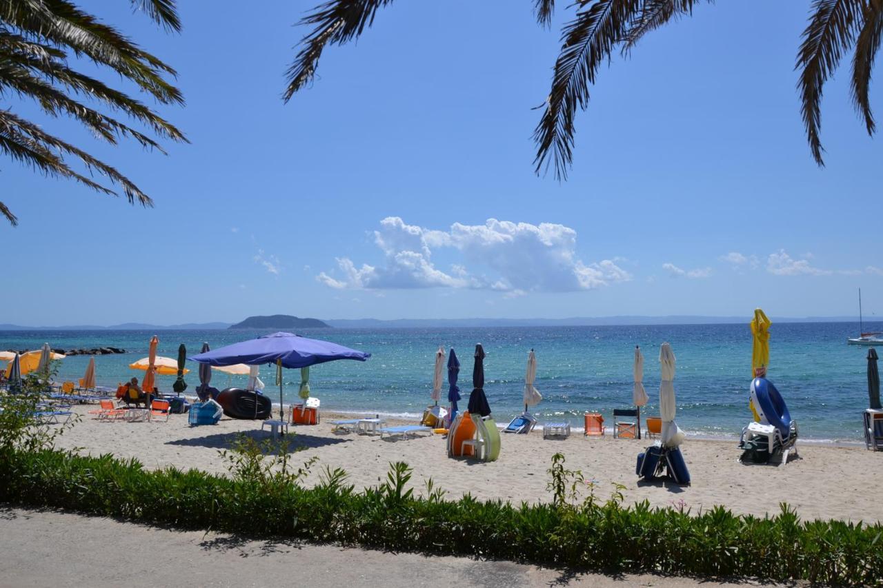 Happy Camp Mobile Homes In Castello Camping & Summer Resort เนโอสมาร์มาราส ภายนอก รูปภาพ