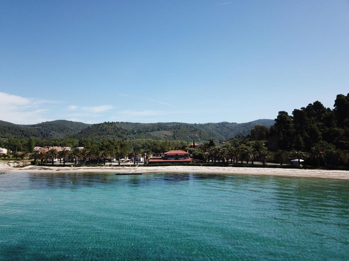 Happy Camp Mobile Homes In Castello Camping & Summer Resort เนโอสมาร์มาราส ภายนอก รูปภาพ